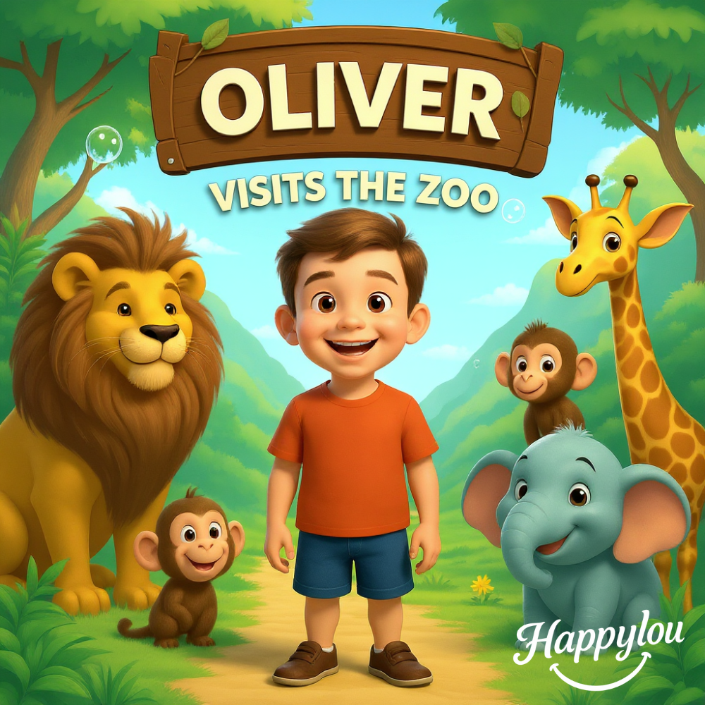 Let's Visit The Zoo For boys